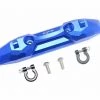 GPM Racing GPM Aluminum Rear Bumper w/D-Rings for E-Revo 2.0 (Blue) -Cars & Trucks Sales GPM ER2330R B 2 58240.1563439994