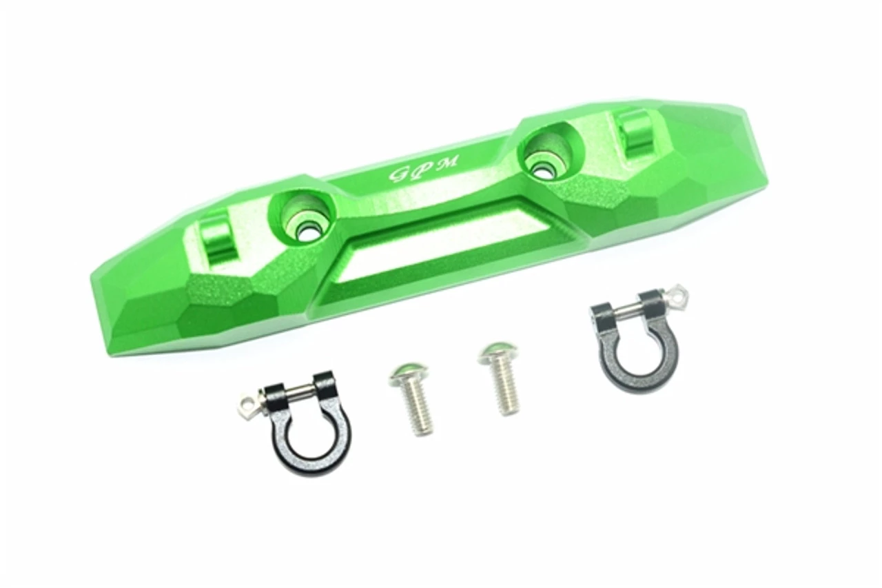 GPM Racing GPM Aluminum Rear Bumper w/D-Rings for E-Revo 2.0 (Green) 3 GPM Racing GPM Aluminum Rear Bumper w/D-Rings for E-Revo 2.0 (Green)