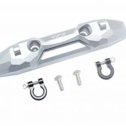GPM Racing GPM Aluminum Rear Bumper w/D-Rings for E-Revo 2.0 (Gunmetal)