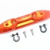 GPM Racing GPM Aluminum Rear Bumper w/D-Rings for E-Revo 2.0 (Orange) -Cars & Trucks Sales GPM ER2330R OR 2 55909.1563439996