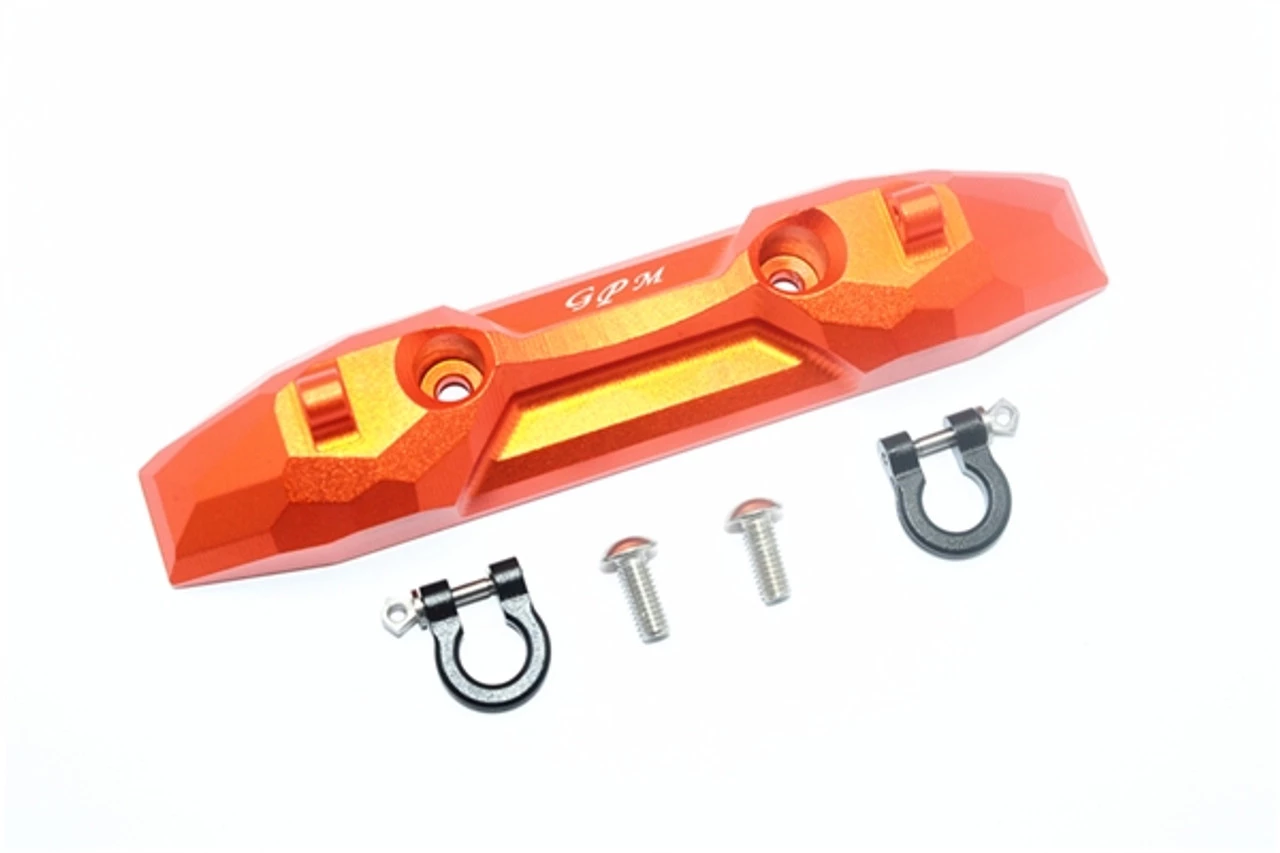 GPM Racing GPM Aluminum Rear Bumper w/D-Rings for E-Revo 2.0 (Orange) 3 GPM Racing GPM Aluminum Rear Bumper w/D-Rings for E-Revo 2.0 (Orange)