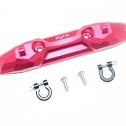 GPM Racing GPM Aluminum Rear Bumper w/D-Rings for E-Revo 2.0 (Red)