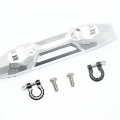 GPM Racing GPM Aluminum Rear Bumper w/D-Rings for E-Revo 2.0 (Silver)