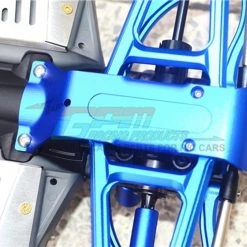 GPM Racing GPM Silver Aluminum Rear Skid Plate Set for E-Revo 2.0 -Cars & Trucks Sales GPM ER2331R S 3 94305.1562670921