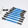 GPM Racing GPM Complete Blue Aluminum Tie Rod & Pushrod Set for 1/16 E-Revo & Summit 1 GPM Racing GPM Complete Blue Aluminum Tie Rod & Pushrod Set for 1/16 E-Revo & Summit -Cars & Trucks Sales GPM ERV160 B BEBK 2 44024.1655499631