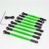 GPM Racing GPM Complete Green Aluminum Tie Rod & Pushrod Set for 1/16 E-Revo & Summit -Cars & Trucks Sales GPM ERV160 G BEBK 2 46888.1655499624