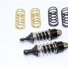 GPM Racing GPM Black Aluminum Shocks w/3 Spring Sets for 1/16 E-Revo Summit Slash -Cars & Trucks Sales GPM ERV348 BK S 2 82193.1655499740