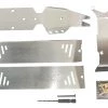GPM Racing GPM Complete Stainless Steel Skid Plate Set for E-Revo 2.0 -Cars & Trucks Sales GPM ERZSP1 OC 2 14011.1563439741