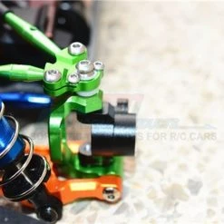 GPM Racing GPM Blue Aluminum Front Caster Blocks for 4-Tec 2.0 -Cars & Trucks Sales GPM GT019 B 3 59440.1562670976