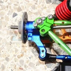 GPM Racing GPM Blue Aluminum Front Steering Blocks for 4-Tec 2.0 -Cars & Trucks Sales GPM GT021 B 3 21621.1562670979