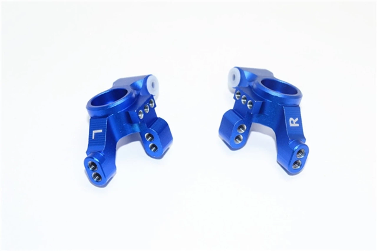 GPM Racing GPM Blue Aluminum Rear Stub Axle Carriers for 4-Tec 2.0 3 GPM Racing GPM Blue Aluminum Rear Stub Axle Carriers for 4-Tec 2.0