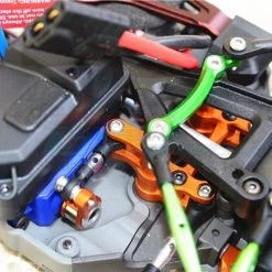 GPM Racing GPM Blue Aluminum Steering Bellcranks for 4-Tec 2.0 -Cars & Trucks Sales GPM GT048 B 4 75487.1562670991