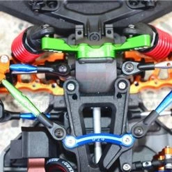 GPM Racing GPM Blue Aluminum Front Tie Rods & C-Hub Stabilizer for 4-Tec 2.0 -Cars & Trucks Sales GPM GT049F B 3 81021.1562670994