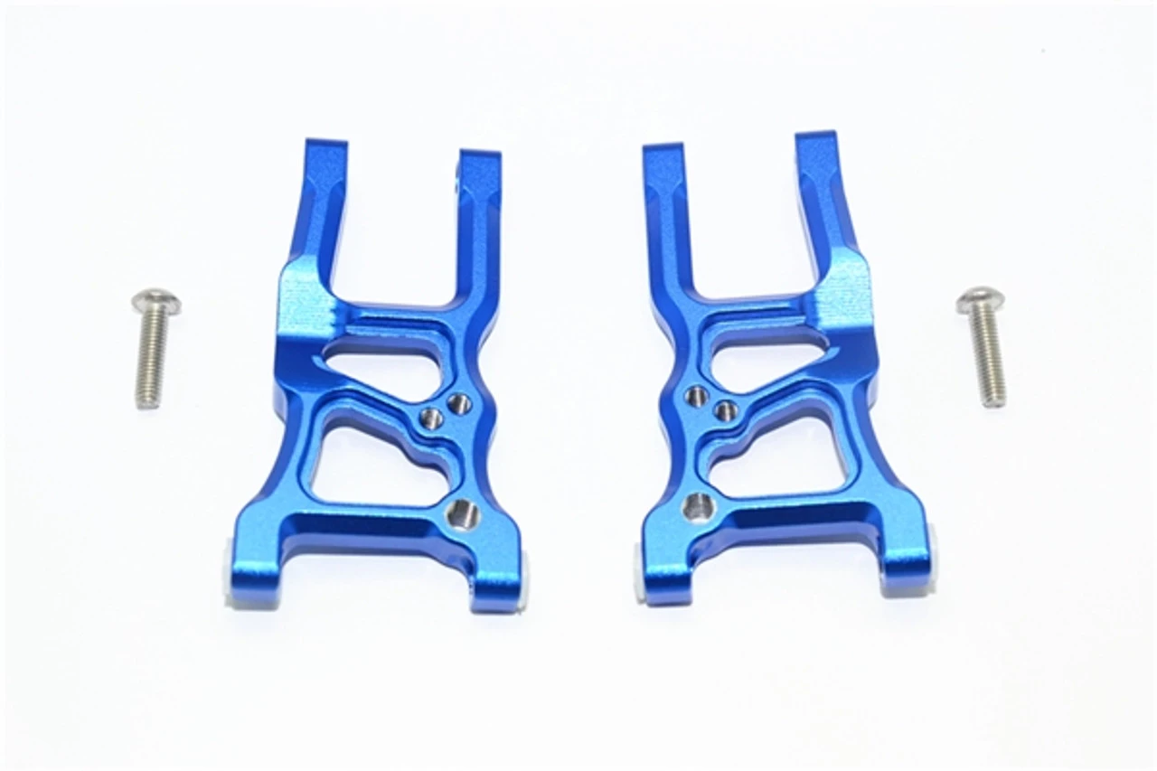 GPM Racing GPM Blue Aluminum Front Suspension Arms for 4-Tec 2.0 3 GPM Racing GPM Blue Aluminum Front Suspension Arms for 4-Tec 2.0