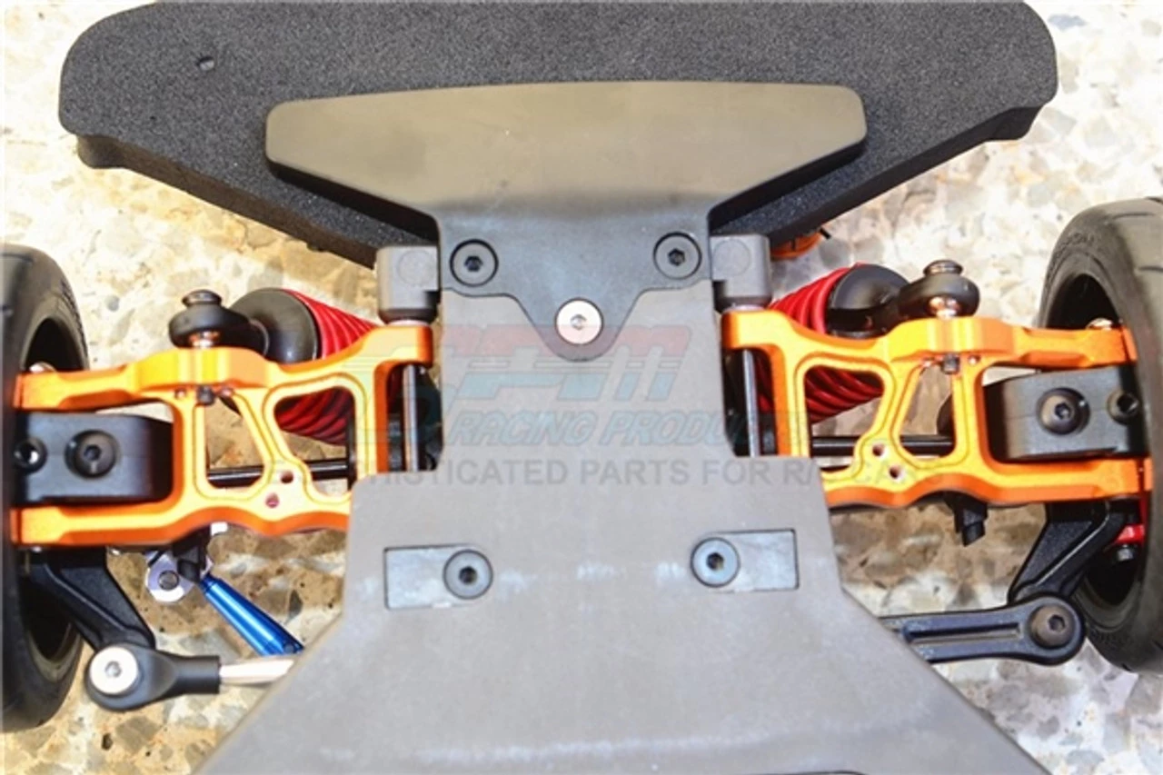 GPM Racing GPM Blue Aluminum Front Suspension Arms for 4-Tec 2.0 4 GPM Racing GPM Blue Aluminum Front Suspension Arms for 4-Tec 2.0 - Image 2