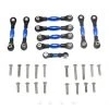 GPM Racing GPM Blue Complete Aluminum Tie Rod & Steering Link Set for 4-Tec 2.0 -Cars & Trucks Sales GPM GT160 B BEBK 2 80929.1563439750