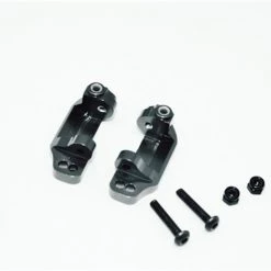 GPM Racing GPM Black Aluminum Caster Blocks fits 2WD Stampede Rustler Slash