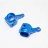 GPM Racing GPM Blue Aluminum Steering Blocks fits 2WD Stampede Rustler Slash Bandit -Cars & Trucks Sales GPM RUS021 B 2 05058.1562763199