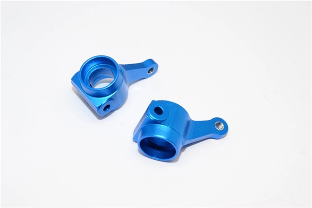 GPM Racing GPM Blue Aluminum Steering Blocks fits 2WD Stampede Rustler Slash Bandit 3 GPM Racing GPM Blue Aluminum Steering Blocks fits 2WD Stampede Rustler Slash Bandit