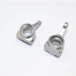 GPM Racing GPM Gunmetal Aluminum Steering Blocks fits 2WD Stampede Rustler Slash Bandit