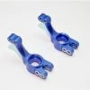 GPM Racing GPM Blue Aluminum Rear Stub Axle Carriers for 2WD Stampede Rustler Slash Bandit