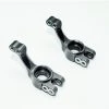 GPM Racing GPM Black Aluminum Rear Stub Axle Carriers for 2WD Stampede Rustler Slash Bandit
