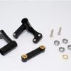 GPM Racing GPM Black Aluminum Steering Bellcranks for 2WD Rustler Slash Bandit 2 GPM Racing GPM Black Aluminum Steering Bellcranks for 2WD Rustler Slash Bandit -Cars & Trucks Sales GPM RUS048 BK 2 71601.1562671054
