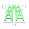 GPM Racing GPM Green Aluminum Front Suspension Arms for 2WD Stampede Rustler Slash 2 GPM Racing GPM Green Aluminum Front Suspension Arms for 2WD Stampede Rustler Slash -Cars & Trucks Sales GPM RUS055 G 2 82394.1562671068