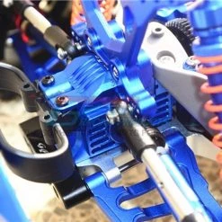 GPM Racing GPM Aluminum Rear Gearbox for 4x4 Slash Rustler Stampede (Blue) -Cars & Trucks Sales GPM RUS4013 B 3 50868.1562672606