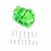 GPM Racing GPM Aluminum Rear Gearbox for 4x4 Slash Rustler Stampede (Green) -Cars & Trucks Sales GPM RUS4013 G 2 10427.1563440004