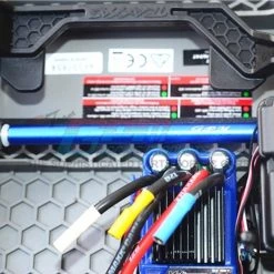 GPM Racing GPM Black Aluminum Center Driveshaft & Stainless Drive Hubs for Rustler 4x4 -Cars & Trucks Sales GPM RUS4025S BK 3 63276.1562671088