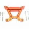 GPM Racing GPM Orange Aluminum Front Shock Tower for Rustler 4x4
