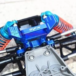 GPM Racing GPM Orange Aluminum Front Shock Tower for Rustler 4x4 -Cars & Trucks Sales GPM RUS4028 OR 3 99697.1562671099