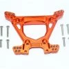 GPM Racing GPM Orange Aluminum Rear Shock Tower for Rustler 4x4