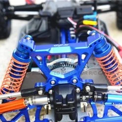 GPM Racing GPM Orange Aluminum Rear Shock Tower for Rustler 4x4 -Cars & Trucks Sales GPM RUS4030 OR 3 25236.1562671115