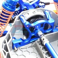 GPM Racing GPM Silver Aluminum Motor Mount for Rustler 4x4 & Slash 4x4 LCG 5 GPM Racing GPM Silver Aluminum Motor Mount for Rustler 4x4 & Slash 4x4 LCG -Cars & Trucks Sales GPM RUS4036 S 3 65980.1562671134