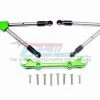 GPM Racing GPM Aluminum Front Tie Rods With Stabilizer For C Hub (Green) -Cars & Trucks Sales GPM RUS4049F G 76122.1654285880