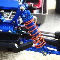 GPM Racing GPM Aluminum Front Adjustable Shocks for 4x4 Slash Rustler Stampede (Gunmetal) -Cars & Trucks Sales GPM RUS4087F GS OR 3 07489.1562672637