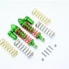 GPM Racing GPM Aluminum Front Adjustable Piggyback Shocks for 4x4 Slash Rustler Stampede (Green) -Cars & Trucks Sales GPM RUS4087F L G OR 2 81624.1563440011