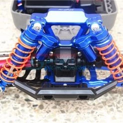 GPM Racing GPM Aluminum Front Adjustable Piggyback Shocks for 4x4 Slash Rustler Stampede (Gunmetal) -Cars & Trucks Sales GPM RUS4087F L GS OR 4 67393.1562672650