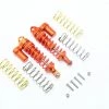 GPM Racing GPM Aluminum Front Adjustable Piggyback Shocks for 4x4 Slash Rustler Stampede (Orange) -Cars & Trucks Sales GPM RUS4087F L OR OR 2 46470.1563440012