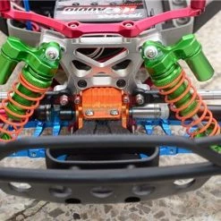 GPM Racing GPM Aluminum Front Adjustable Piggyback Shocks for 4x4 Slash Rustler Stampede (Orange) -Cars & Trucks Sales GPM RUS4087F L OR OR 3 00543.1562672653