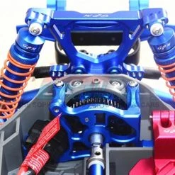 GPM Racing GPM Aluminum Rear Adjustable Shocks for 4x4 Slash Rustler Stampede (Blue) -Cars & Trucks Sales GPM RUS4102R B OR 3 02216.1562672671