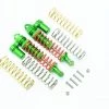 GPM Racing GPM Aluminum Rear Adjustable Piggyback Shocks for 4x4 Slash Rustler Stampede (Green) -Cars & Trucks Sales GPM RUS4102R L G OR 2 95414.1563440019