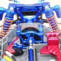 GPM Racing GPM Aluminum Rear Adjustable Piggyback Shocks for 4x4 Slash Rustler Stampede (Gunmetal) -Cars & Trucks Sales GPM RUS4102R L GS OR 3 89785.1562672690