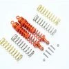 GPM Racing GPM Aluminum Rear Adjustable Shocks for 4x4 Slash Rustler Stampede (Orange) -Cars & Trucks Sales GPM RUS4102R OR OR 2 37721.1563440022