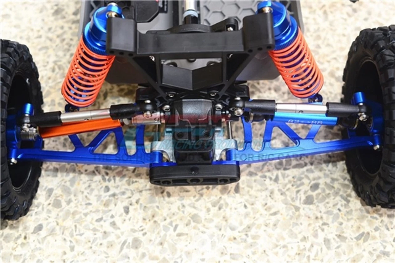 GPM Racing GPM Stainless Steel HD Tie Rod & Suspension Link Set for Rustler 4x4 4 GPM Racing GPM Stainless Steel HD Tie Rod & Suspension Link Set for Rustler 4x4 - Image 2