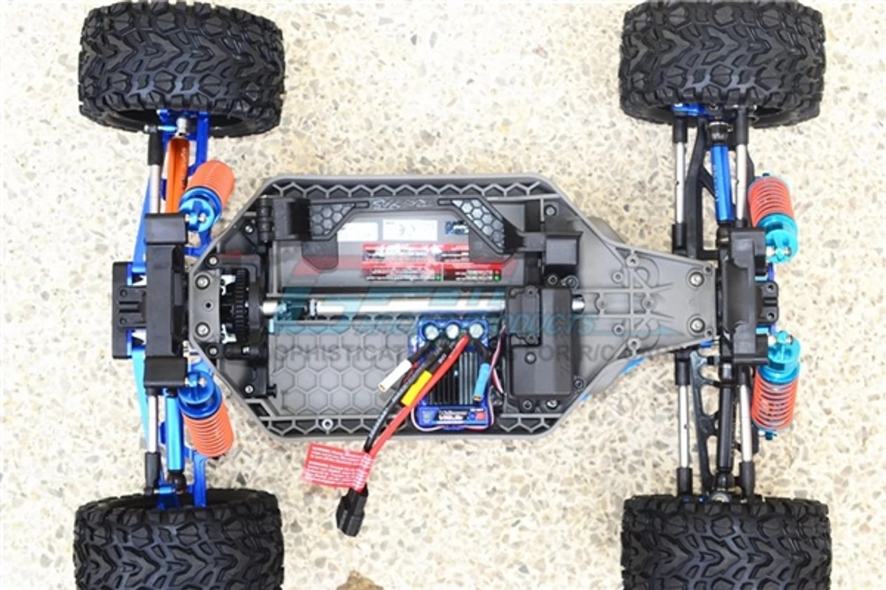 GPM Racing GPM Stainless Steel HD Tie Rod & Suspension Link Set for Rustler 4x4 6 GPM Racing GPM Stainless Steel HD Tie Rod & Suspension Link Set for Rustler 4x4 - Image 4