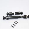 GPM Racing GPM Steel Center Driveshafts for 1/16 E-Revo Summit Slash -Cars & Trucks Sales GPM SERV237C BK 2 22370.1562671167