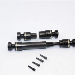 GPM Racing GPM Steel Center Driveshafts for 1/16 E-Revo Summit Slash